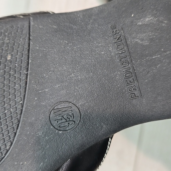 Vintage Prediction Y2k Clog Flats Sz 9.5W Wide - Picture 11 of 11